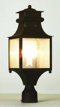  45634 WB - Santa Ines 20.5" Postmount Lantern